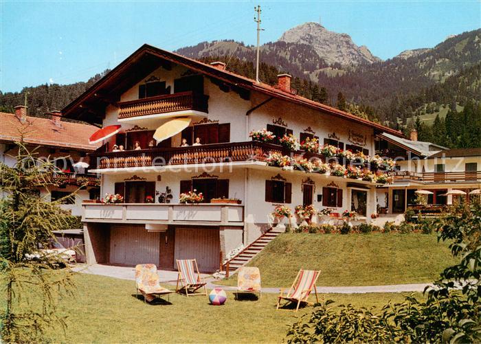 Bayrischzell Fremdenheim Haus Wallner