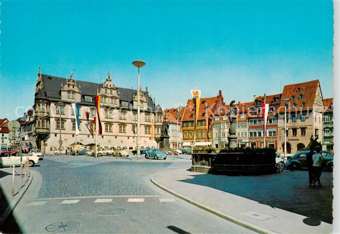 Coburg Bayern Marktplatz