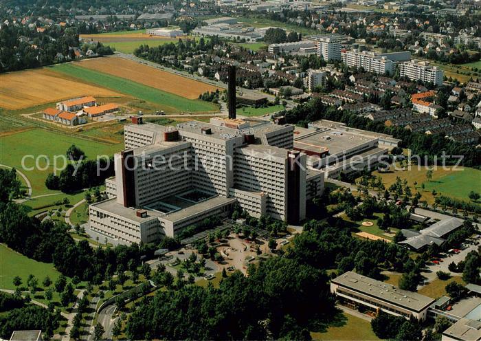 Augsburg Zentralklinikum Fliegeraufnahme