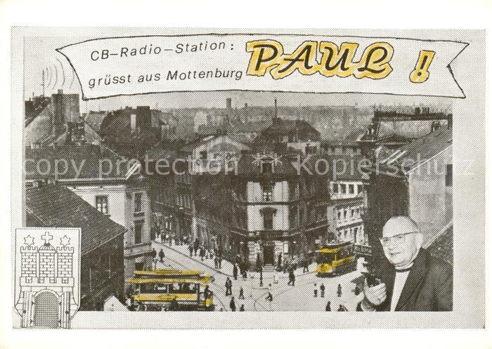 HAMBURG  CITY Stadtansicht CB Station Paul