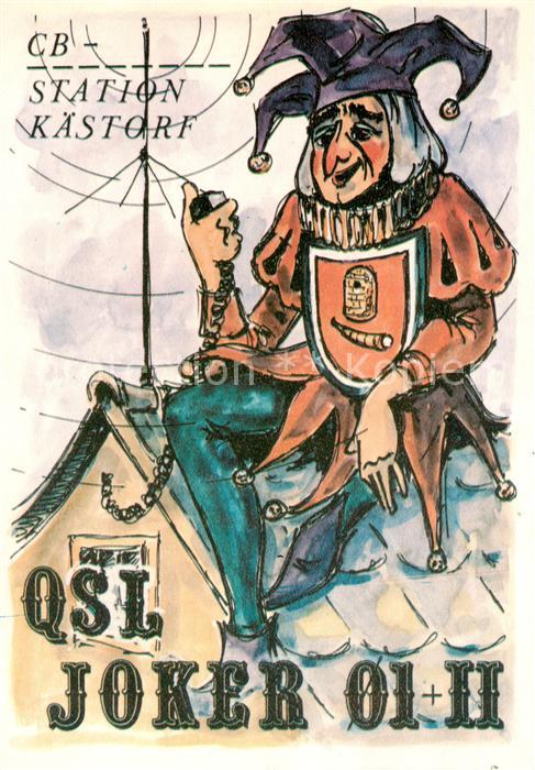 Gifhorn CB Station Kaestorf Karikatur