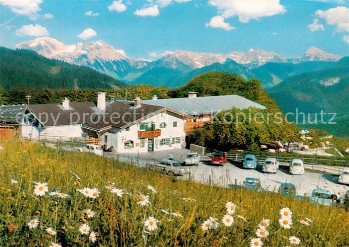 Ramsau  Berchtesgaden Berggasthaus und Pension Zipfhaeusl