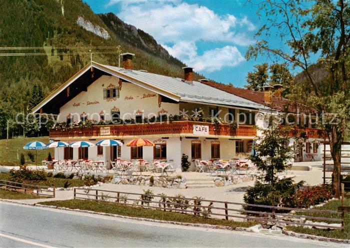 Ramsau  Berchtesgaden Cafe Fremdenheim Haus Baltram