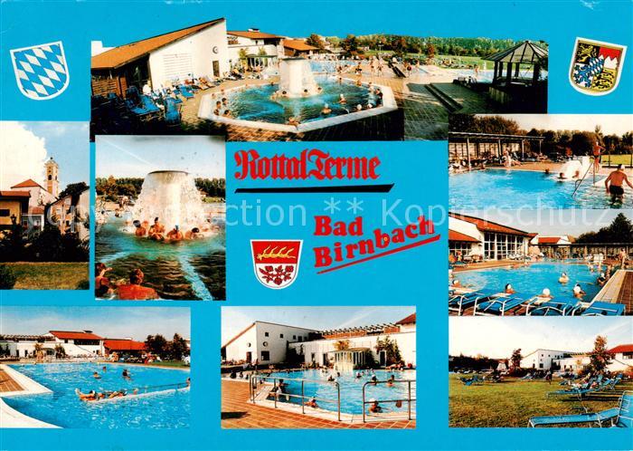 Bad Birnbach Thermalbad Teilansichten