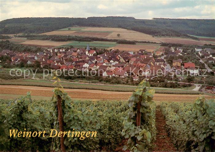 Dertingen Panorama vom Mandelberg