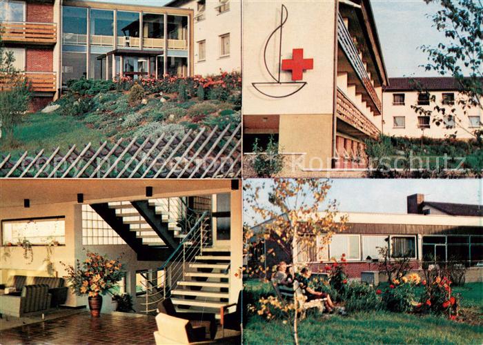 Oberschefflenz Ober-Schefflenz DRK Roedderheim Treppenaufgang Garten