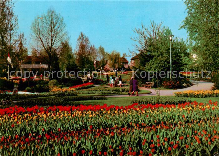 Viernheim Tulpenschau im Tivoli Park