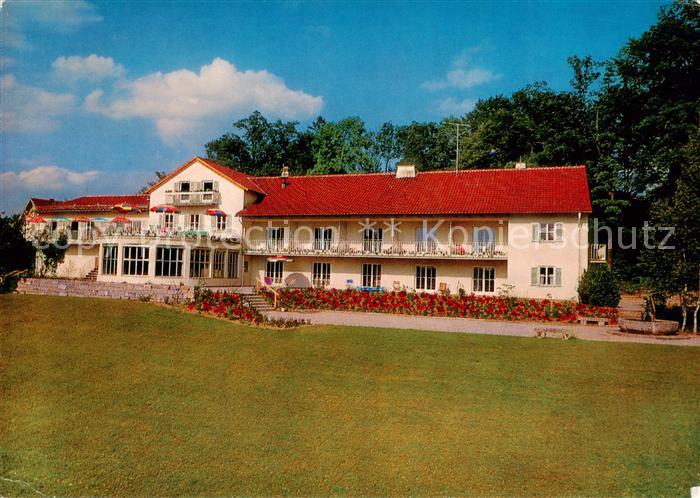 Ambach Starnbergersee Erholungsheim der Stadt Muenchen