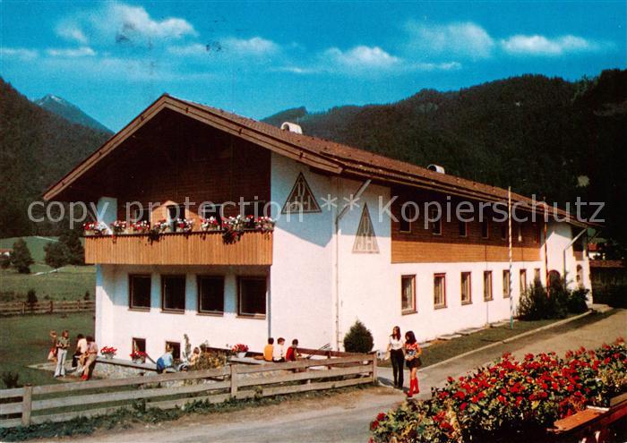 Scharling Kreuth Kiem Pauli Jugendherberge