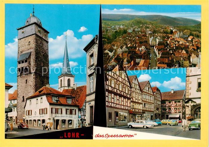 Lohr Main Spessarttor Panorama