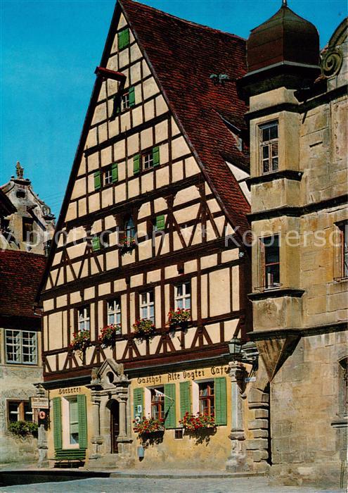 Wolframs-Eschenbach Alte Vogtei Gasthof Cafe Weinstube