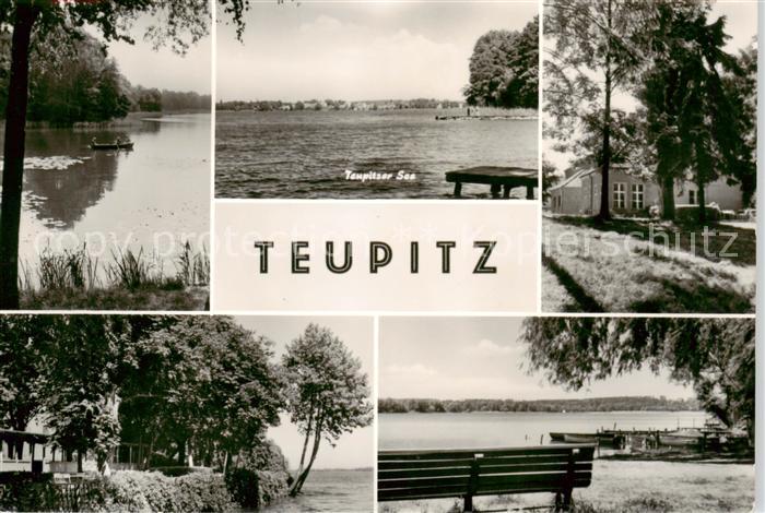 Teupitz Panorama am Teupitzer See Details