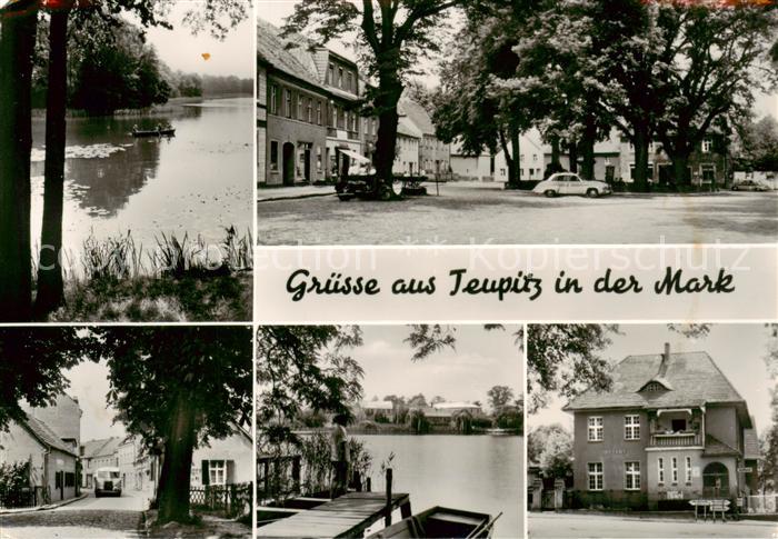 Teupitz Teupitzer See Ortspartien