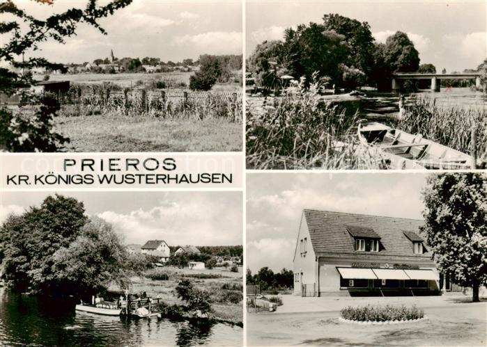 Prieros Teilansichten