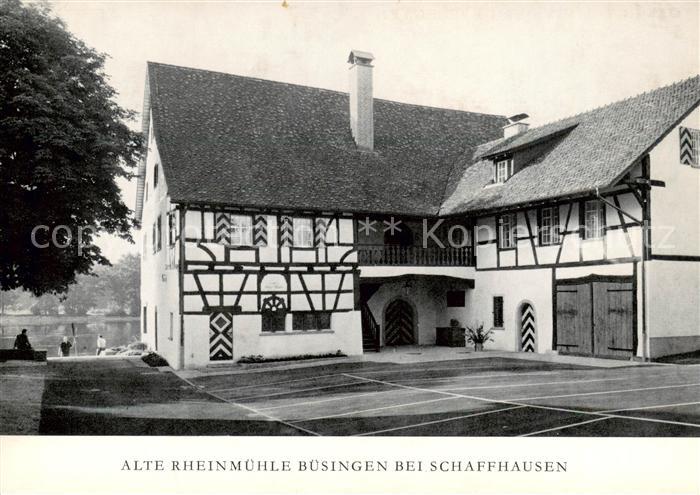 Buesingen Hochrhein BW Alte Rheinmuehle Hotel