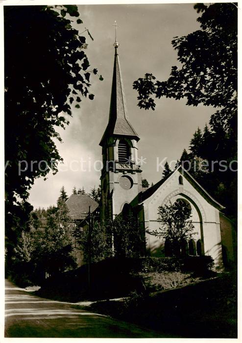 Triberg Kirche