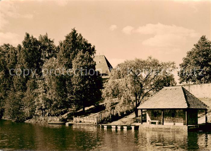 Grillenburg Tharandt Bootsanlegestelle