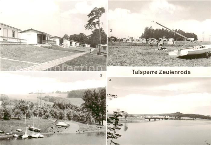 Zeulenroda-Triebes Talsperre Zeulenroda Bungalowdorf Zadelsdorf Strandbad Segler