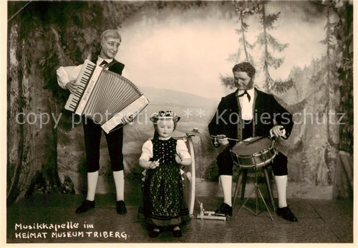 Triberg Musikkapelle im Heimat Museum Triberg
