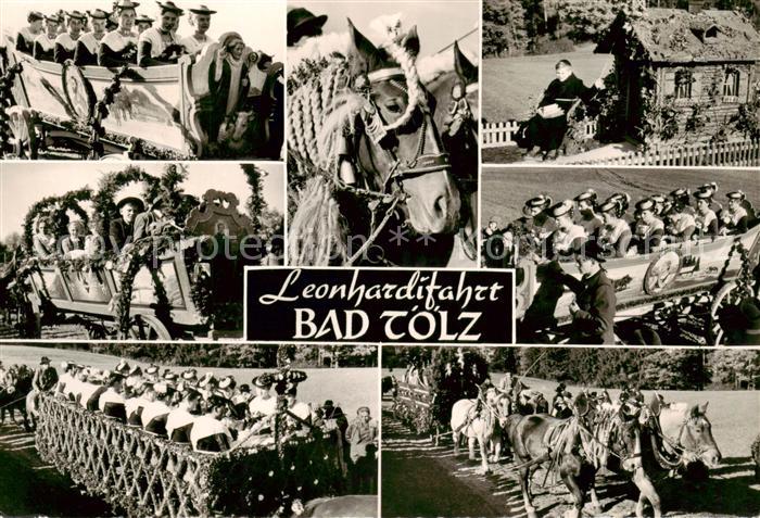 Bad Toelz Traditionelle Leonhardifahrt Bad Toelz Details