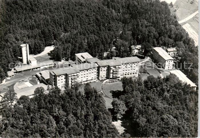 Schaffhausen  SH Kantonsspital Fliegeraufnahme