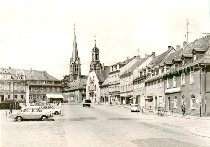 Wilsdruff Marktplatz