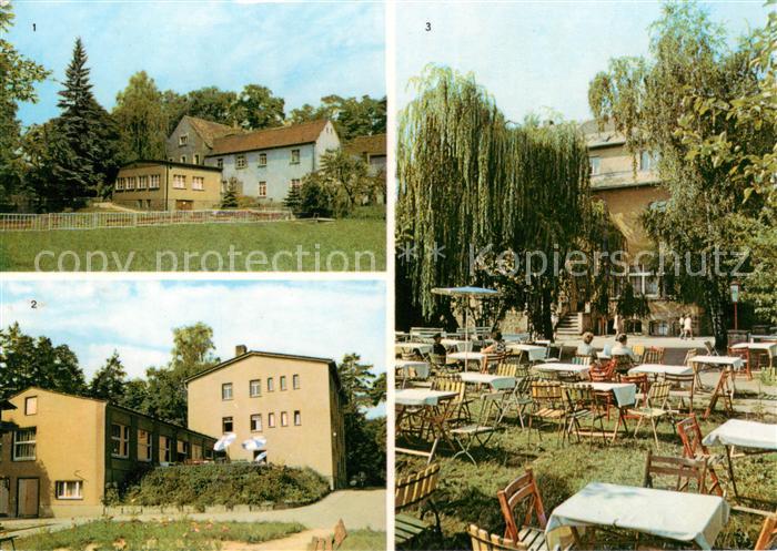 Dahlener-Heide Dahlen Sachsen Gasthof Reudnitz Kaethe Kollwitz Huette FDGB Erhol