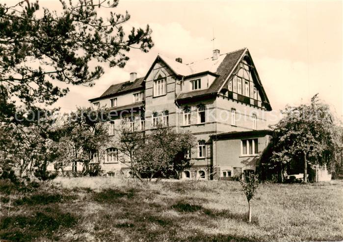 Schmannewitz Dahlen Sachsen FDGB Erholungsheim