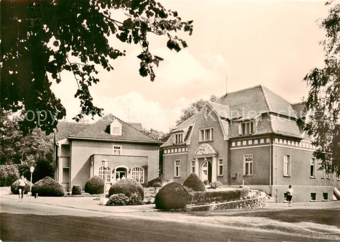 Lindau  Bodensee Diaetsanatorium Haus 1 und 3