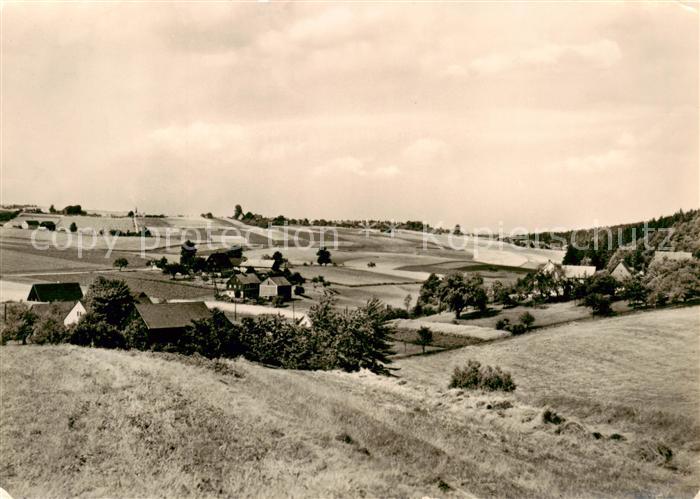 Hetzdorf Bockelwitz Panorama