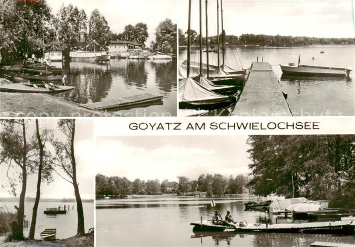 Goyatz Partien am Schwielochsee