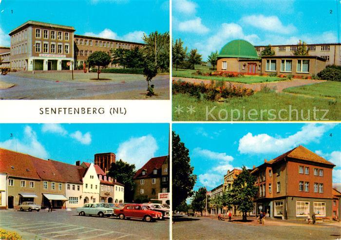 Senftenberg  Niederlausitz Ingenieurschule Planetarium Platz der Freundscchaft B