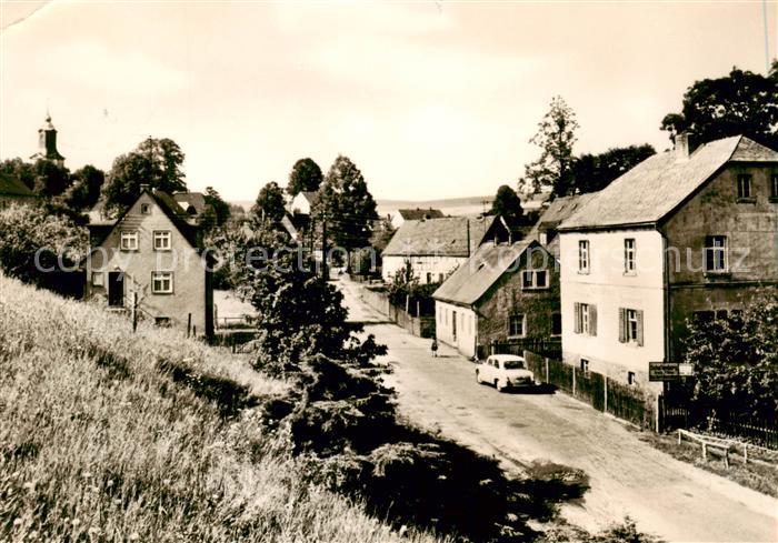 Schellenberg Sachsen Ortspartie
