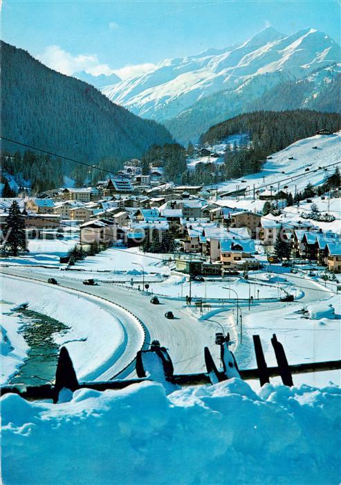 St Anton Arlberg AT Panorama