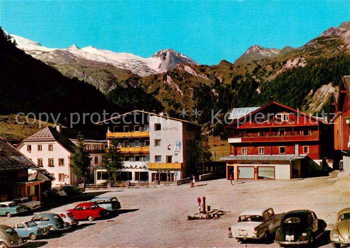 Hintertux Zillertal Ortspartie