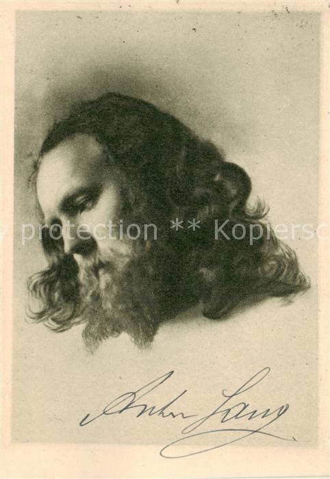 OBERAMMERGAU Bayern Anton Lang Portrait