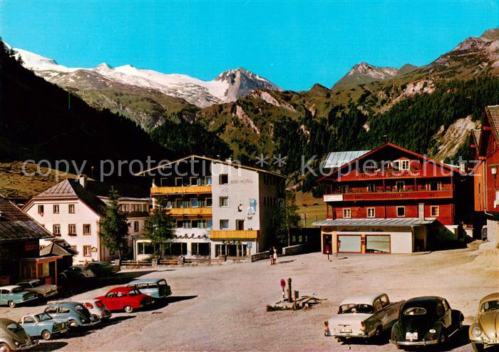 Hintertux Zillertal Thermalbad Ortspartie