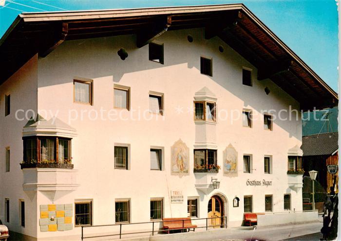 Fuegen Zillertal Tirol AT Gasthof Aigner