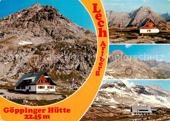 Lech Vorarlberg Goeppinger Huette