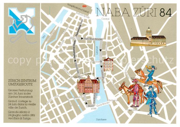 Zuerich ZH Eposition Nationale de Philatelie