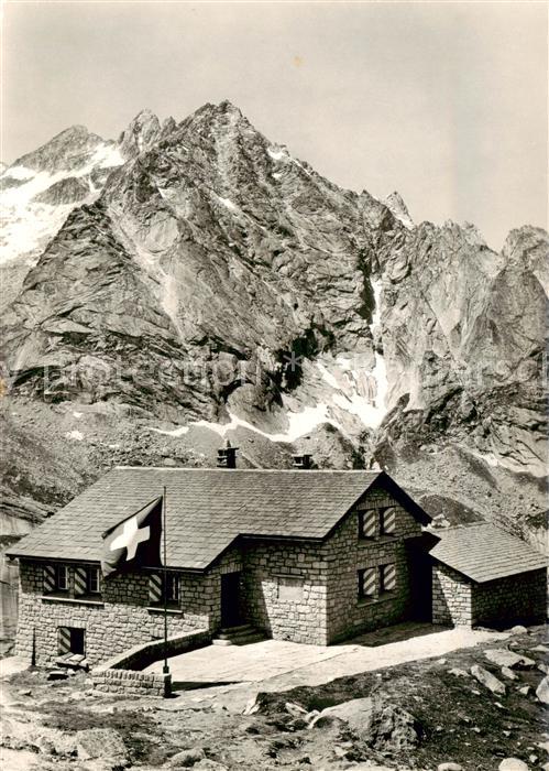 Albignahuette 2340m Bergell Majola GR Motiv