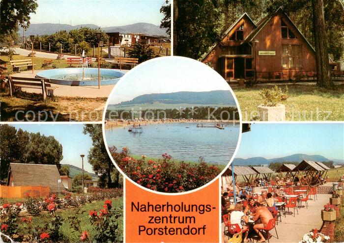 Neuengoenna Naherholungszentrum Porstendorf Teilansichten