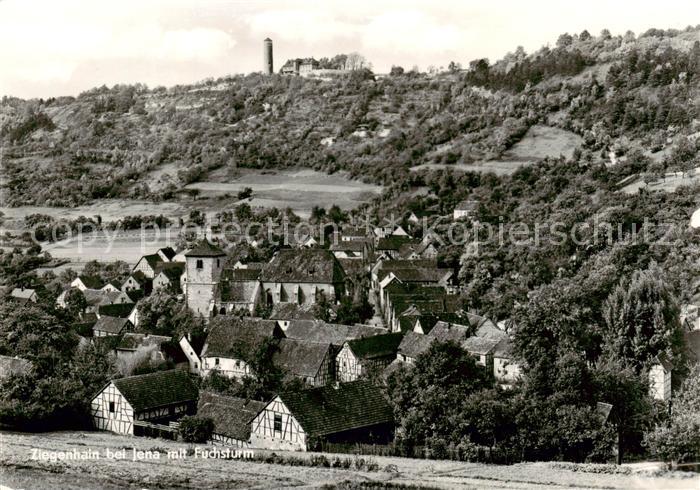 Ziegenhain Jena mit Fuchsturm