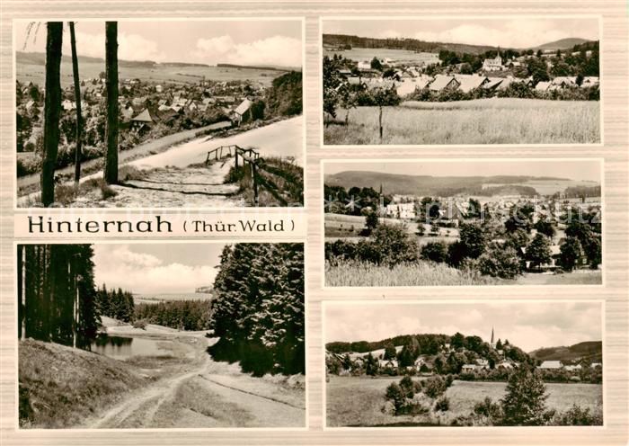 Hinternah Teilansichten