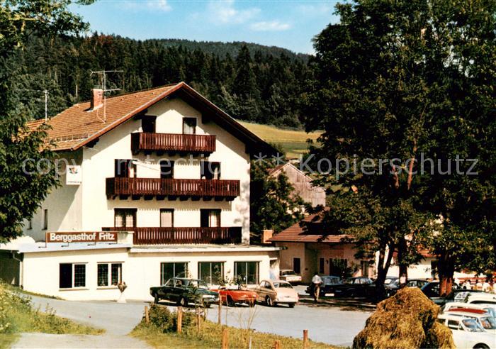 Asbach  Drachselsried Bayerischer Wald Berggasthof Fritz