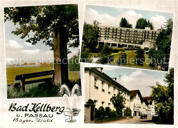 Bad Kellberg Panorama Kurhaus Siedlung