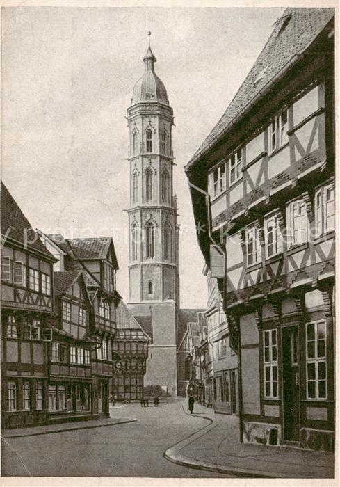 BRAUNSCHWEIG CITY St Andreas Kirche