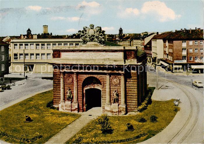 Wesel  Rhein Berliner Tor