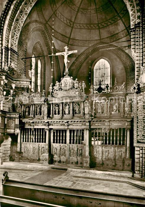 Meldorf Dom der Dithmarscher Chorgitter