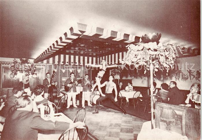 Koeln  Rhein Pigalle Pariser Nacht Cabaret